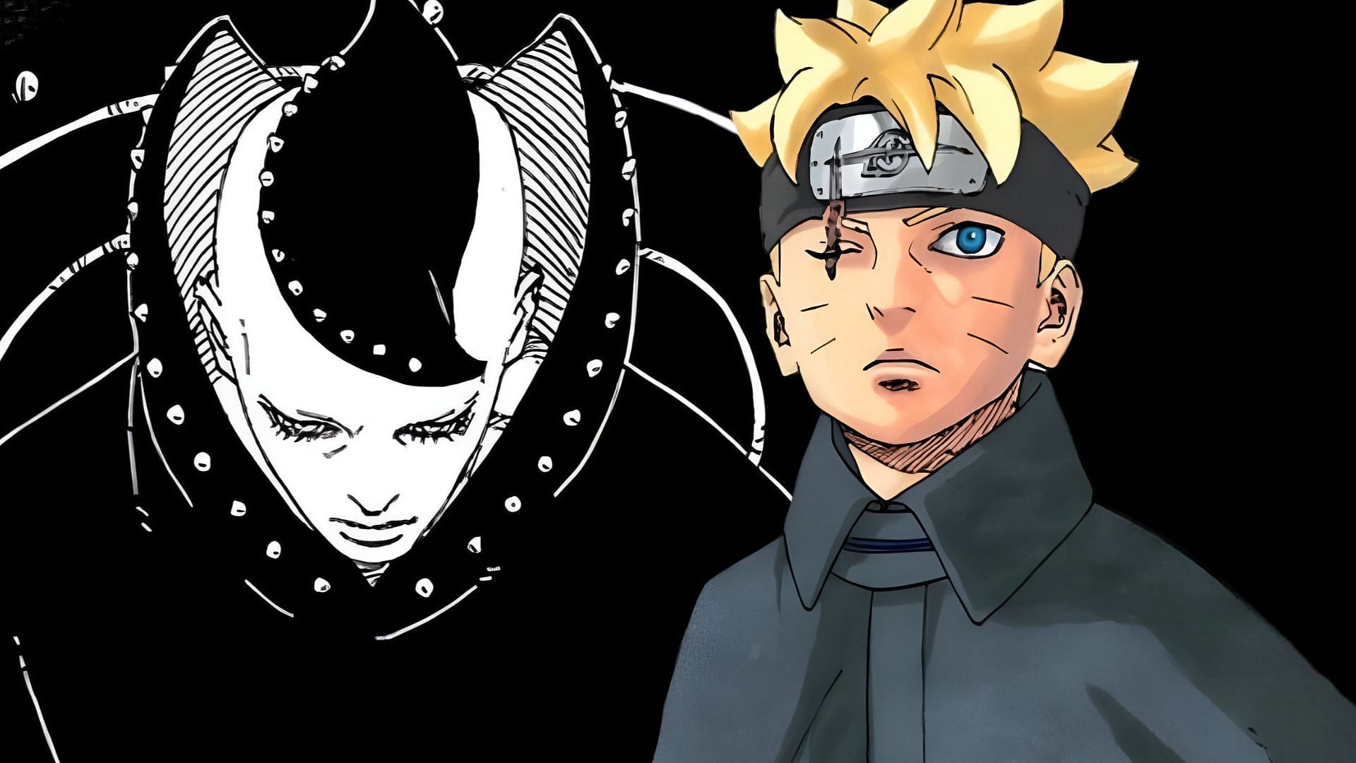 Boruto could become the next Jujutsu Kaisen and True Blue Vortex chapter 10  proves it