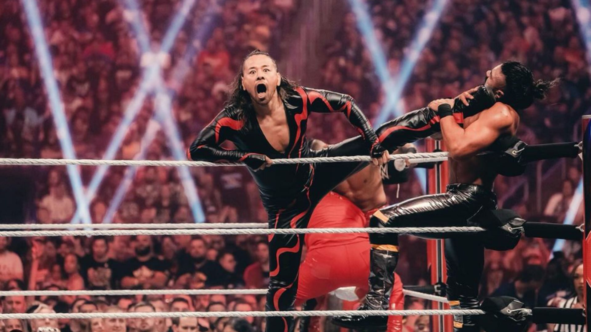 Shinsuke Nakamura took out Roman Reigns to win the Royal Rumble in 2018
