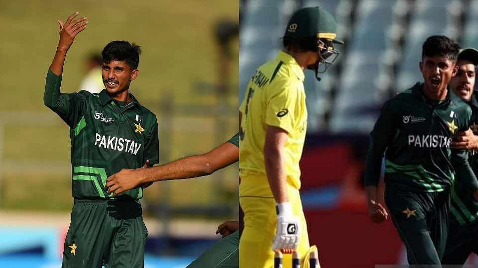 Ali Raza is just 15 years of age! (Image: PCB/X)