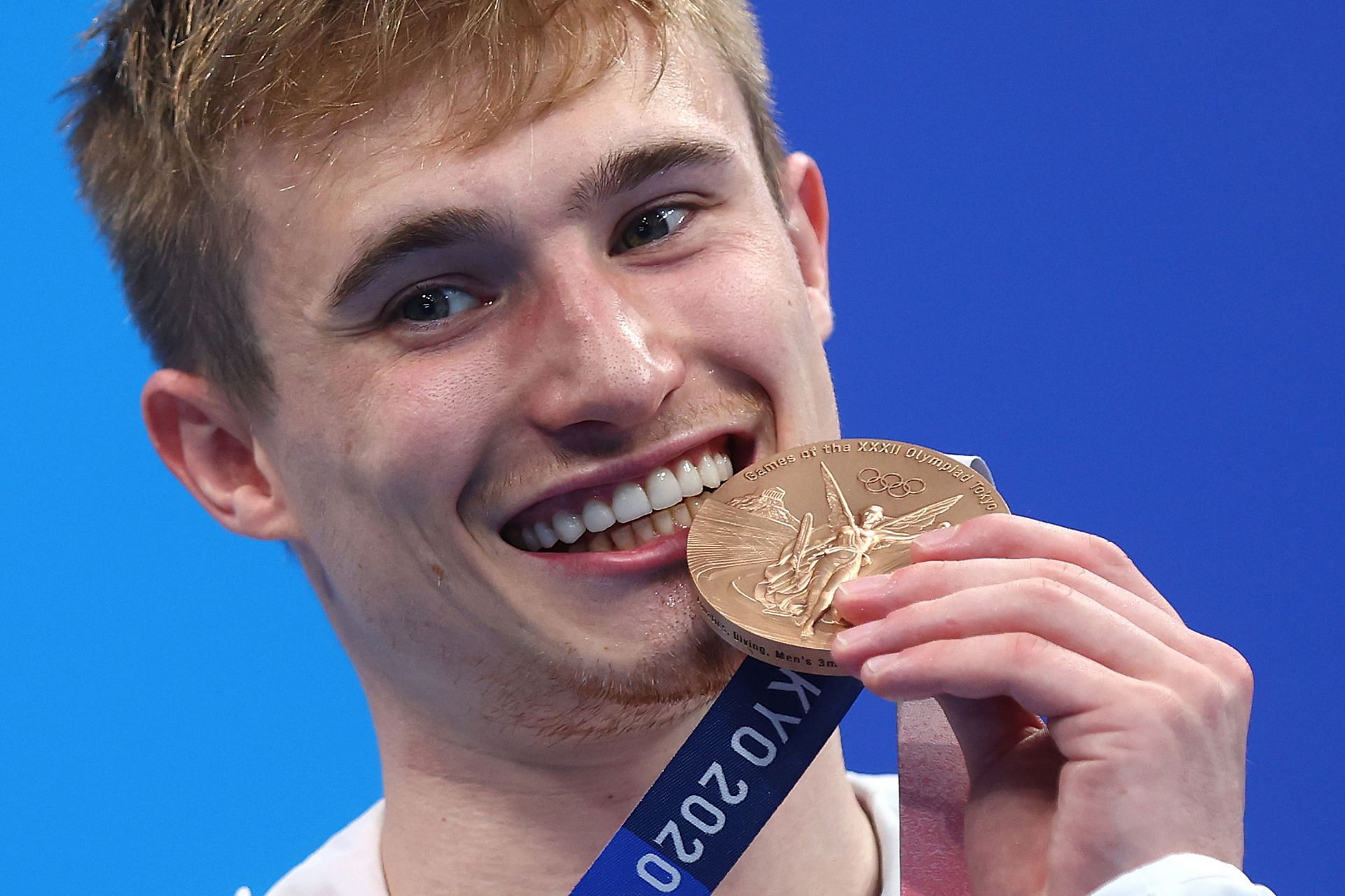 Jack Laugher of Team Great Britain will compete on day three of the World Aquatics Championships 2024 (Photo by Clive Rose/Getty Images)