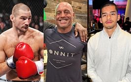 "Bunch of c**ts behind the camera" - Sean Strickland responds to Joe Rogan's comments on sparring session with Sneako