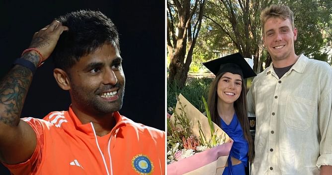 ऑस्ट्रेलियाई ऑलराउंडर की गर्लफ्रेंड ने हासिल की मास्टर डिग्ग्री, सूर्यकुमार यादव ने दी मजेदार प्रतिक्रिया