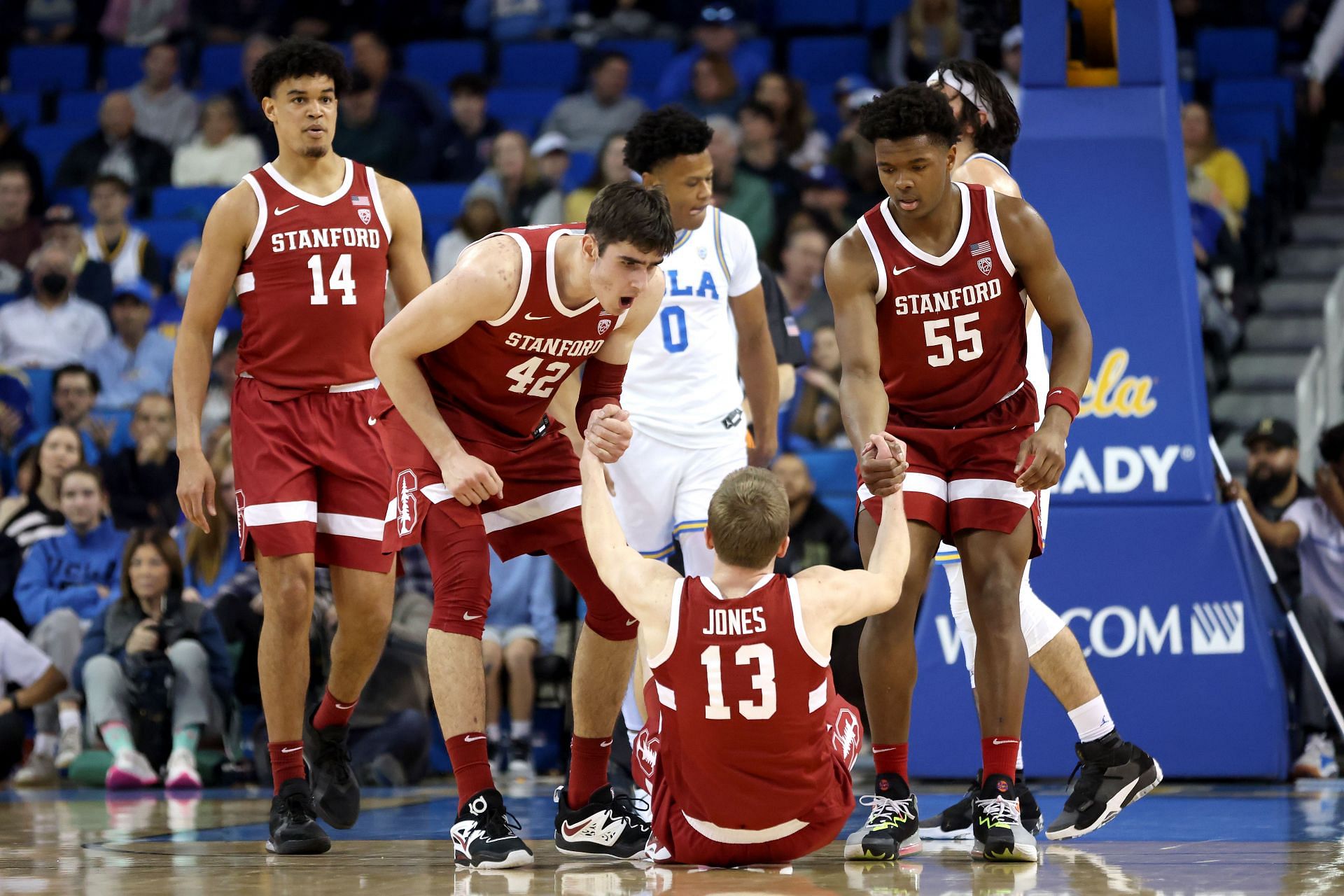 Stanford v UCLA