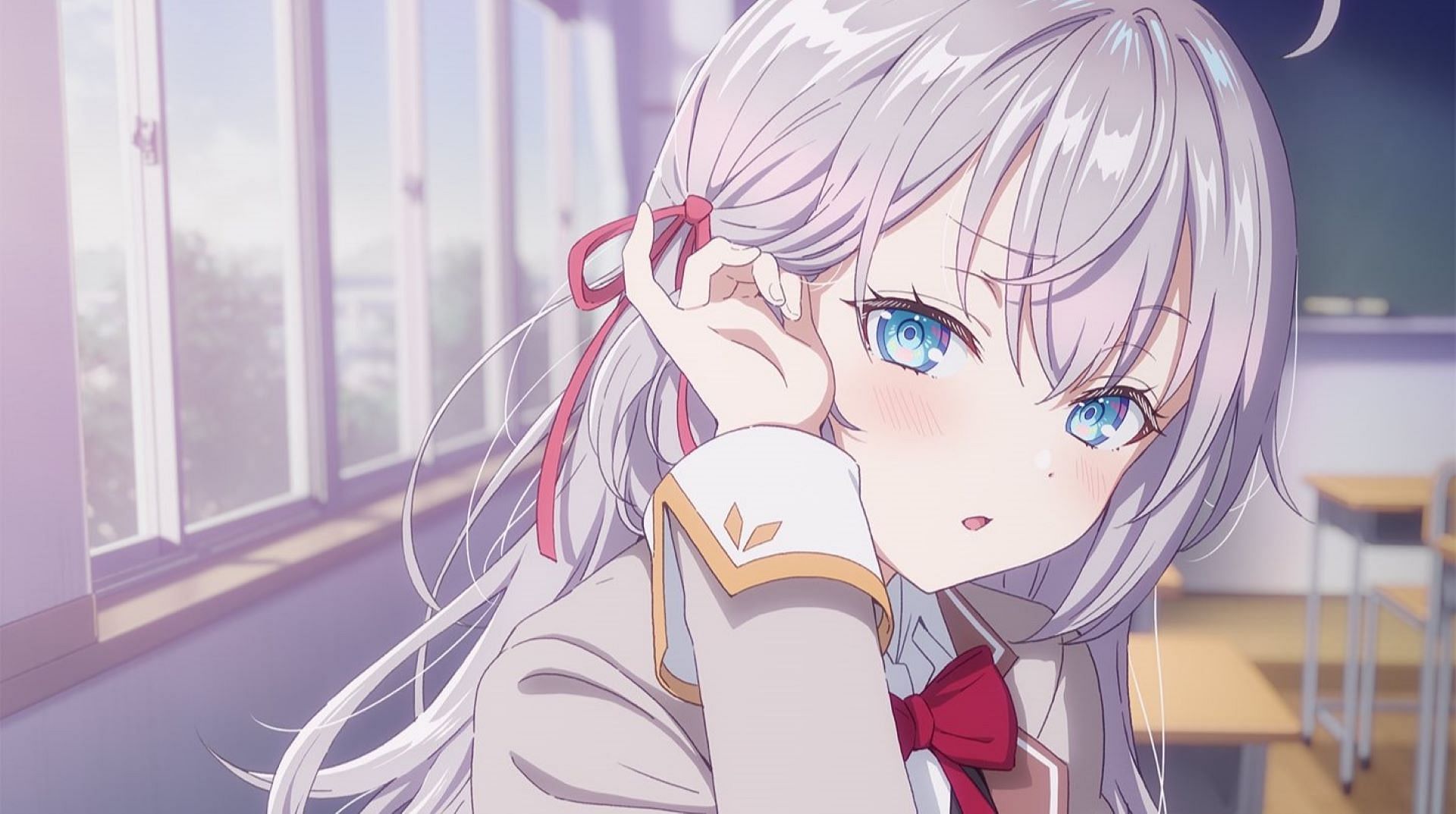 Alya Sometimes Hides Her Feelings in Russian' Anime Teaser Visual : r/anime