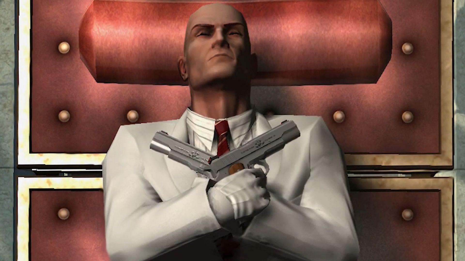 Hitman Blood Money Reprisal is arguably the best stealth game you can get on the Nintendo Switch (Image via Feral Interactive)