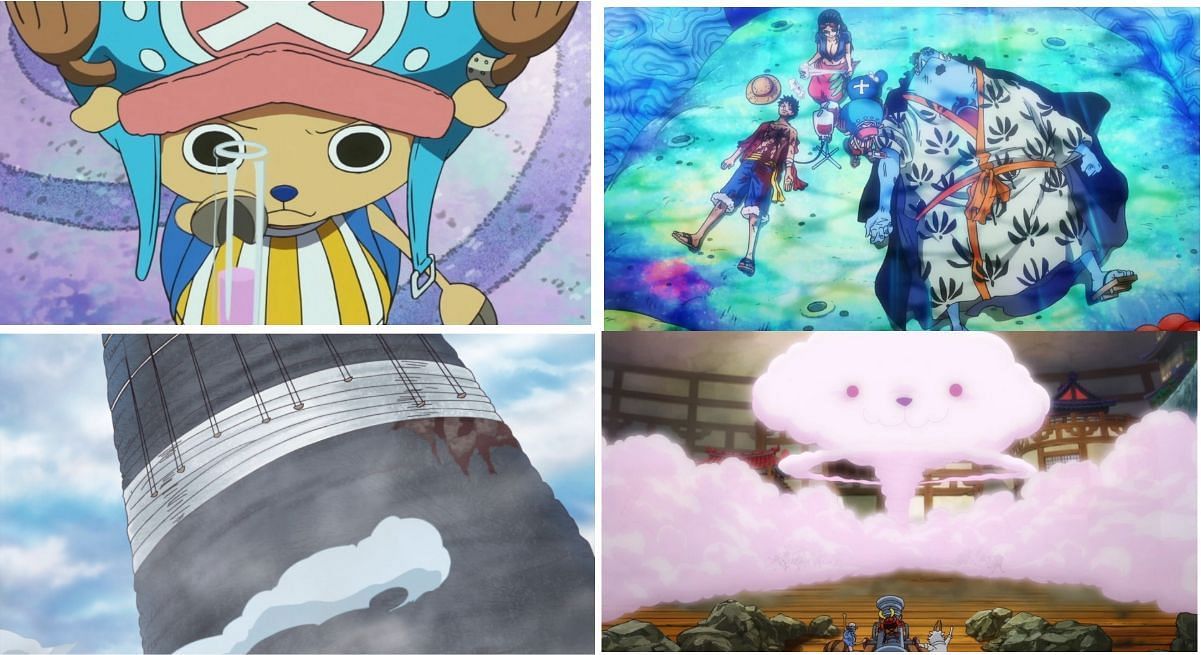 Chopper, anime doctor in One Piece (Image via Toei Animations)