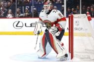 Sergei Bobrovsky of the NHL's Florida Panthers