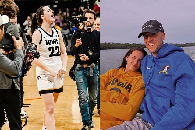 Caitlin Clark's BF Connor McCaffery gushes over Iowa star's record-breaking  performance against Michigan - “love you”