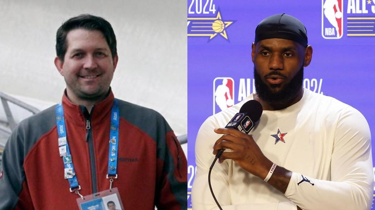 What happened to Jeff Zillgitt? Looking at why LeBron James shouted him out at All-Star Game interview.