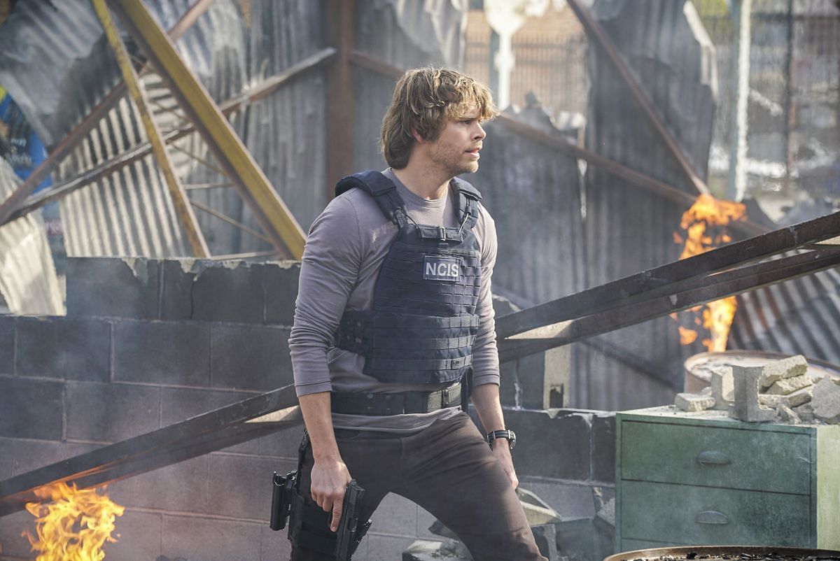 A still from NCIS: Los Angeles (Image via CBS)