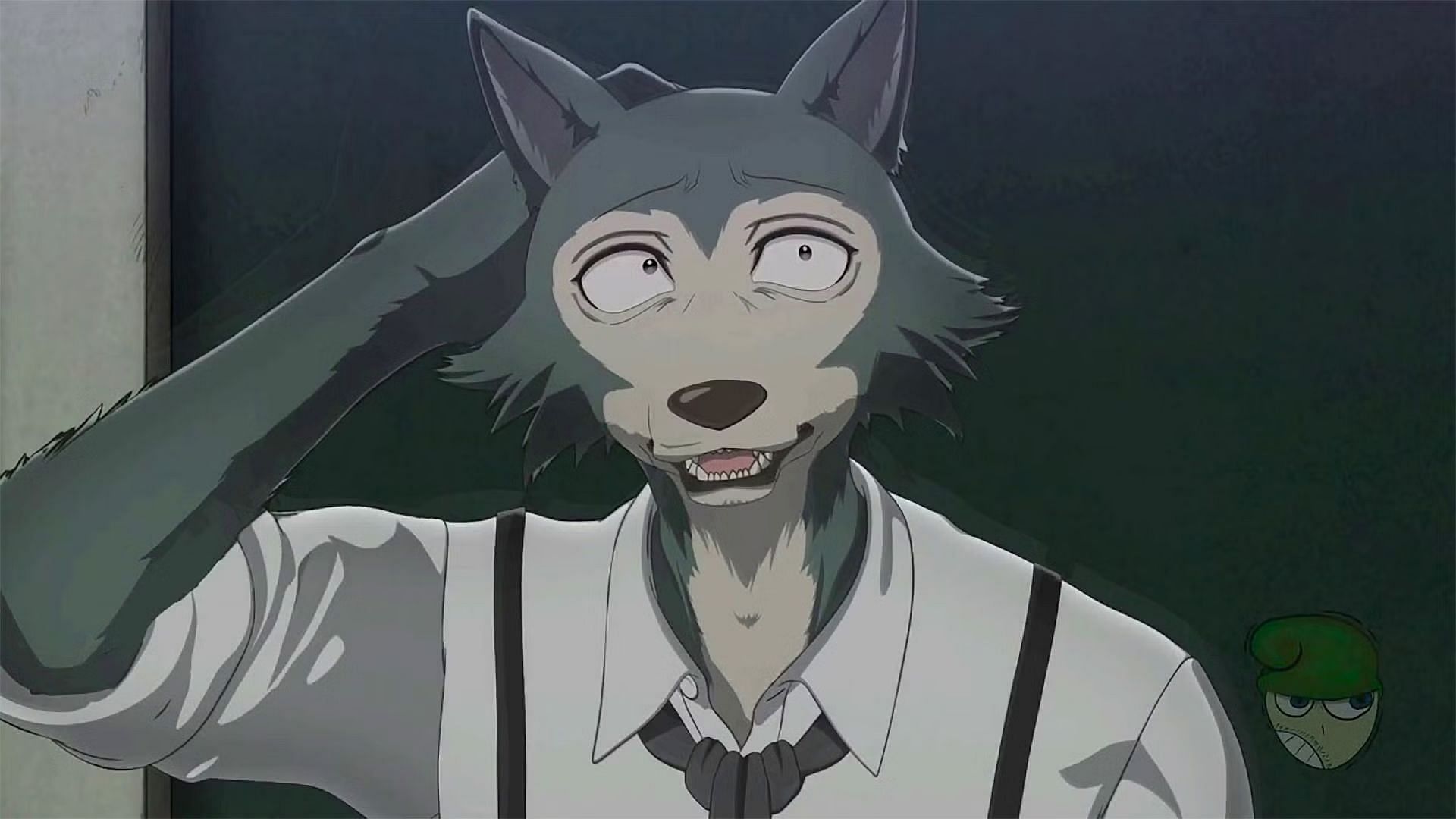 Furry anthropomorphic fox handsome anime kemono style anime