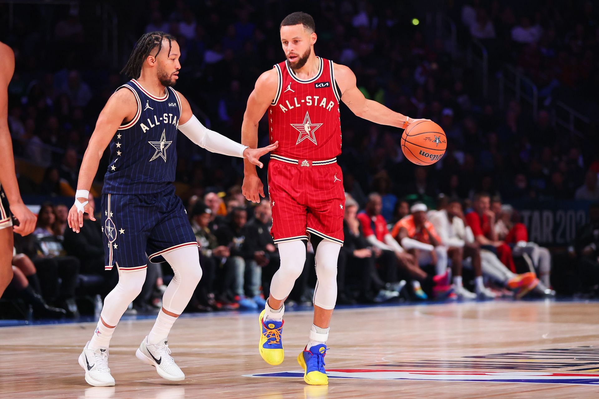 What is the highest scoring NBA AllStar Game in history?
