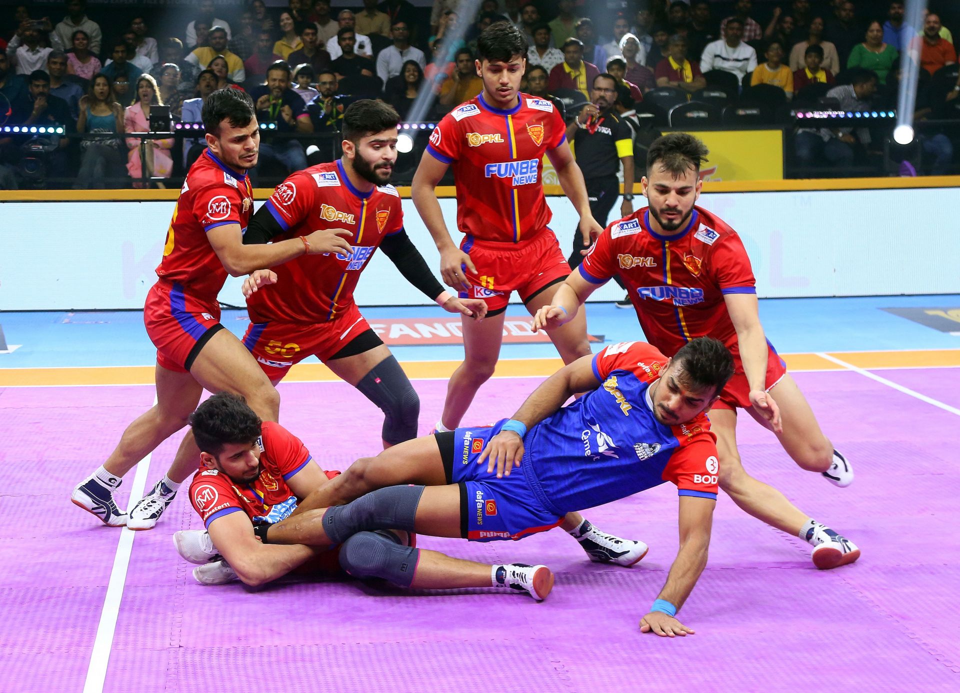 Pro Kabaddi 2023, Dabang Delhi vs Telugu Titans: 3 Player battles to watch out for