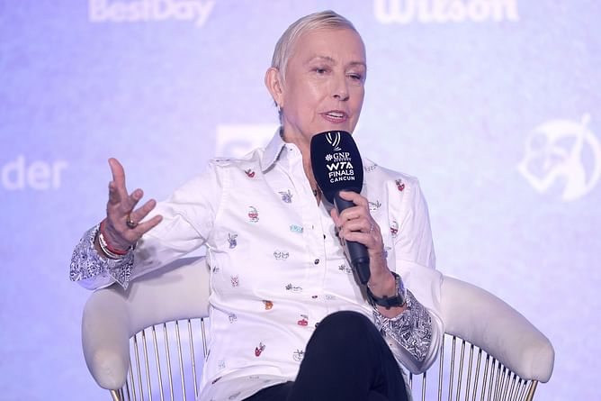 "Tell me what I should've done so I could've beaten men in my prime" - Martina Navratilova questions controversial take on trans swimmer Lia Thomas