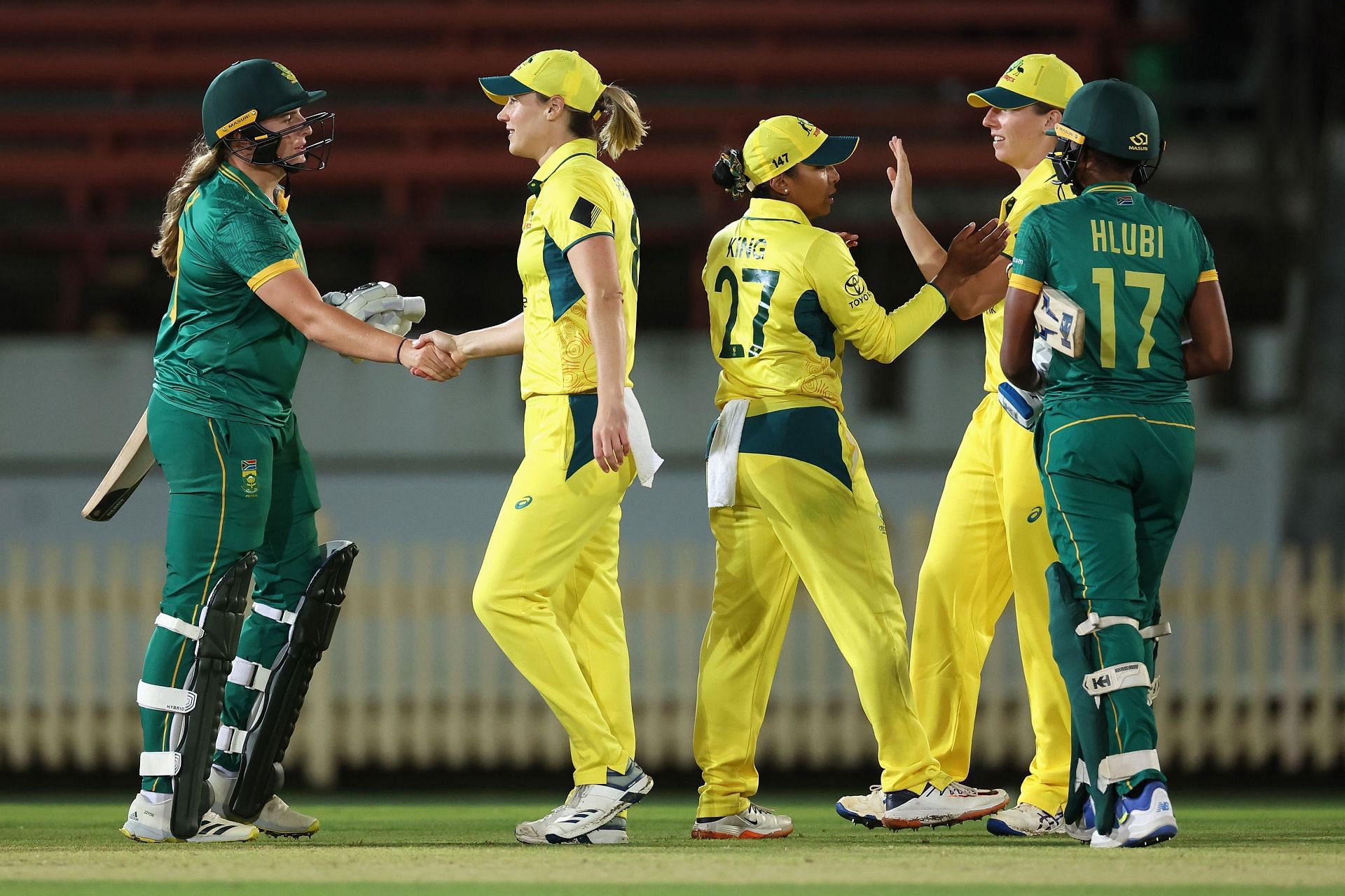 Australia v South Africa - Women