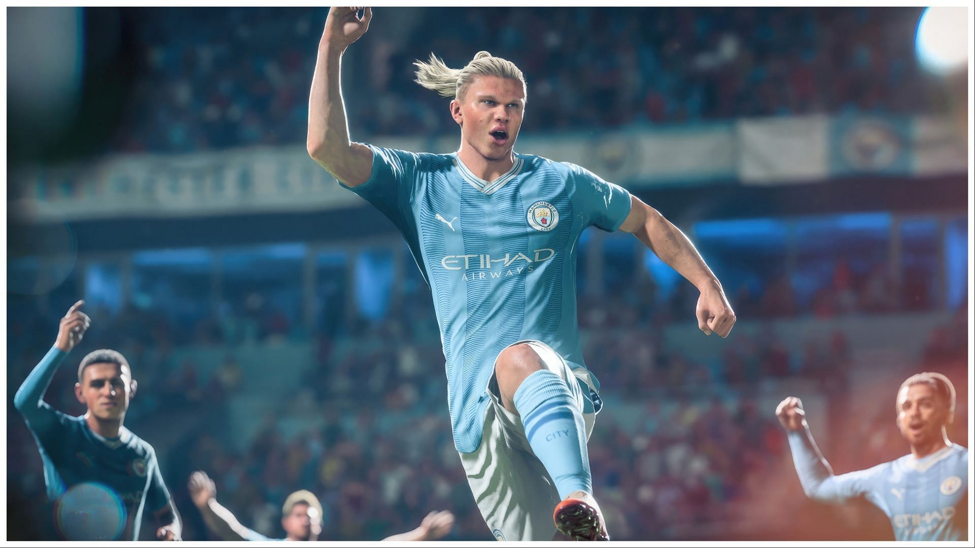 Manchester City are amazing in EA FC 24 (Images via EA Sports)