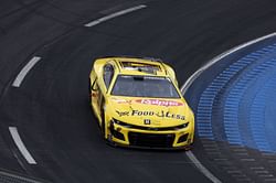 WATCH: Ricky Stenhouse Jr. spins Ross Chastain while battling Michael McDowell during 2024 Busch Light Clash