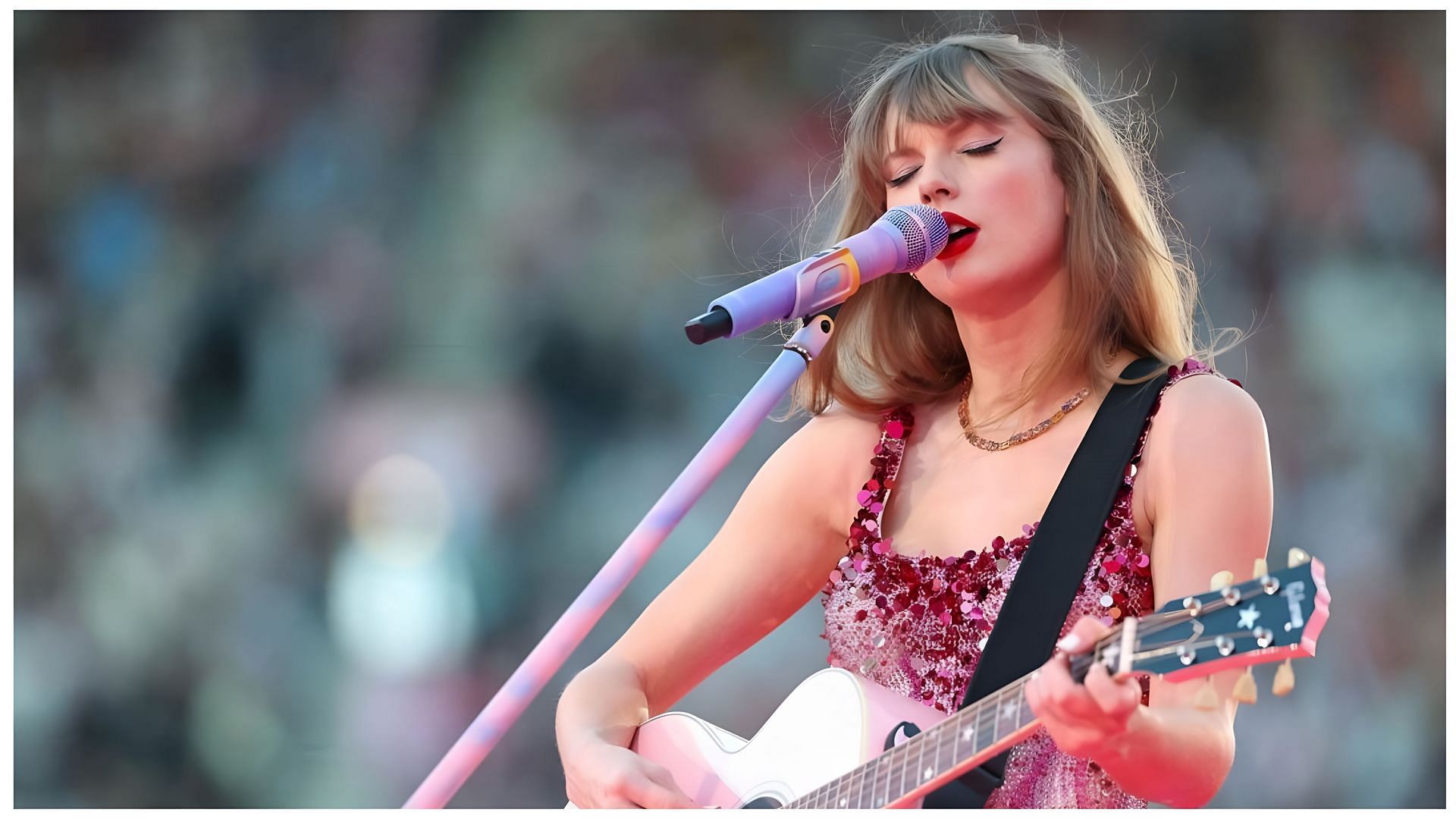 Taylor Swift in Melbourne (Image via official Instagram @taylorswift)