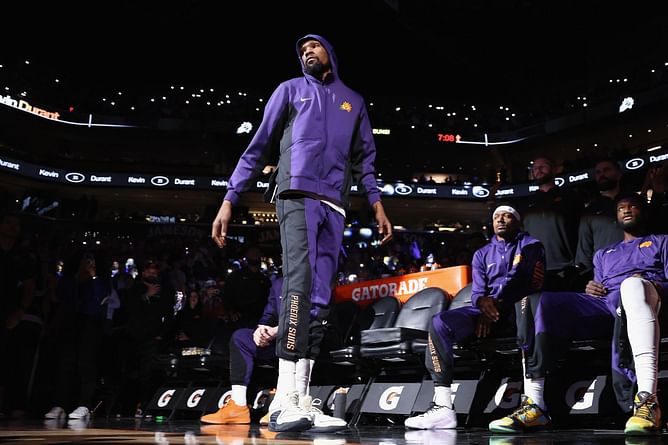 “S**t was probably 10 secs max”: NBA fans roast Kevin Durant's tribute clip in Brooklyn return