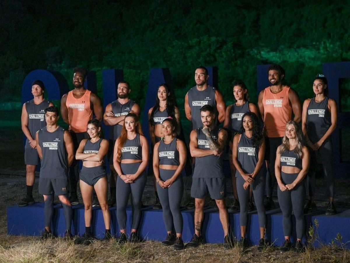 Contestants of season 39- The Challenge: Battle for a New Champion
