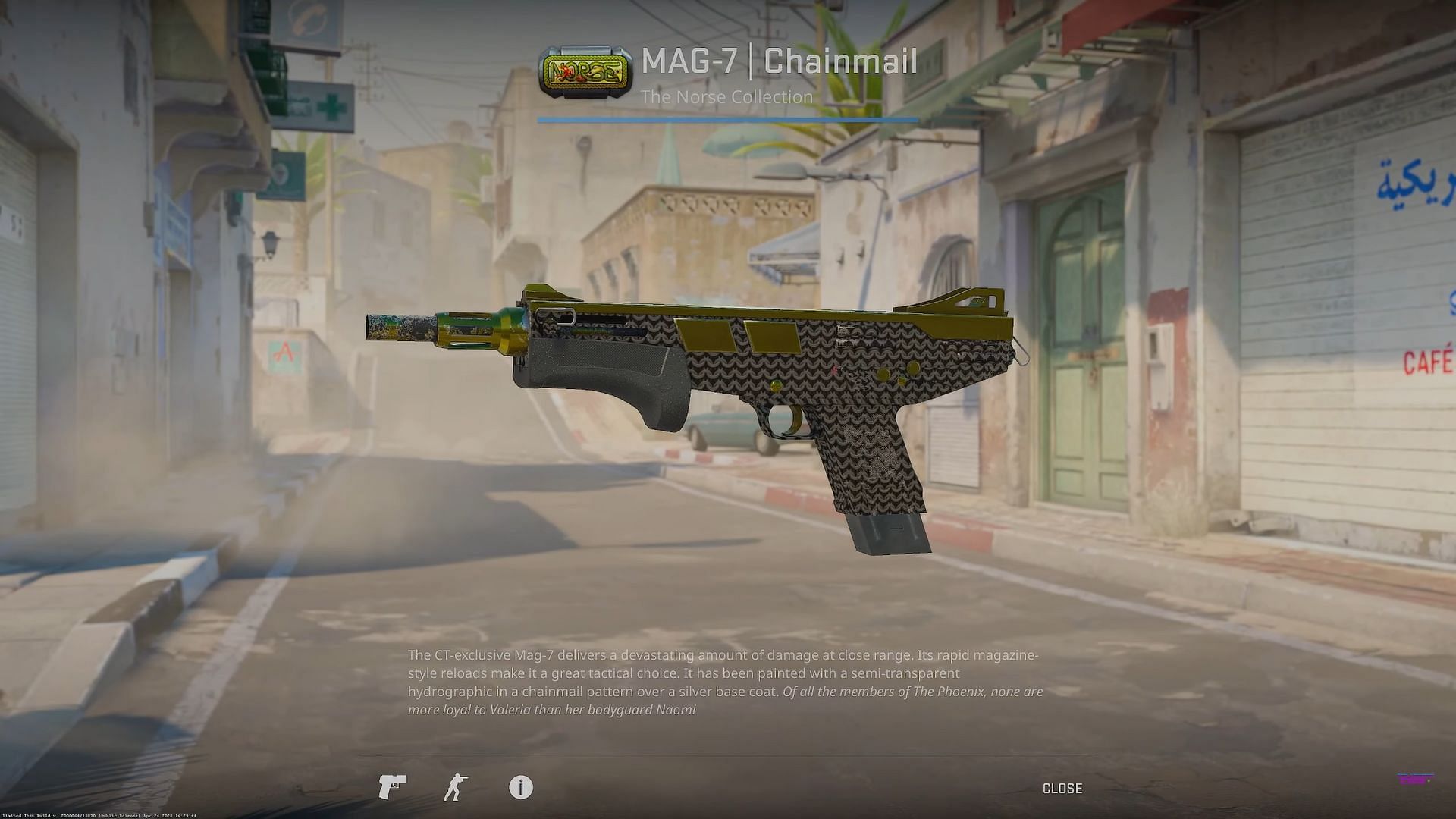 MAG-7 Chainmail (Image via Valve || YouTube/covernant)