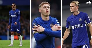 Cole Palmer picks Mykhailo Mudryk, Thiago Silva and himself among others as he chooses attributes for perfect footballer from Chelsea squad
