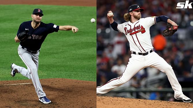 "He just brings this fire to the game that not everybody has" - Pierce Johnson weighs in on Chris Sale's impact on Braves rotation