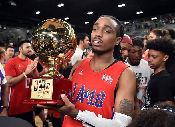 NBA All-Star Celebrity Game MVP (Year wise)