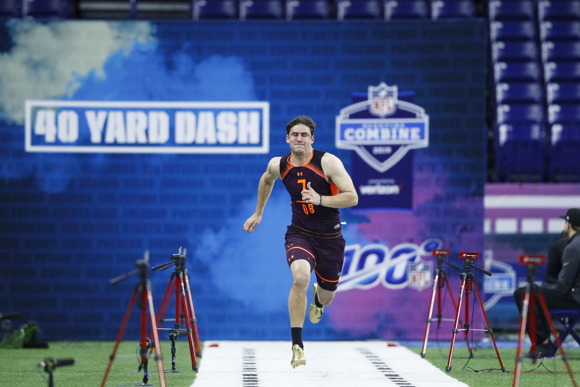 What was Daniel Jones' NFL Combine record like? Revisiting Giants' QB's