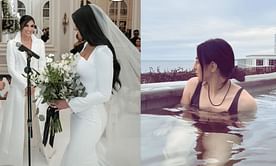 Absent WWE Superstar Sonya Deville breaks silence following wedding with her longtime partner