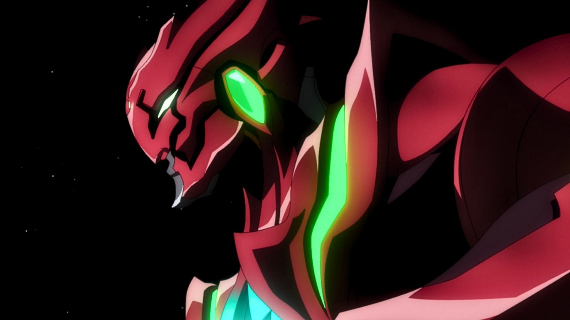 Rouge in her mecha suit in Metallic Rouge episode 6 preview (Image via Studio Bones)