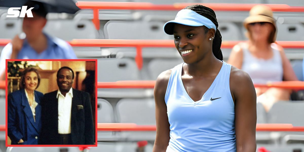 Sloane Stephens honors her grandparents during Black History Month