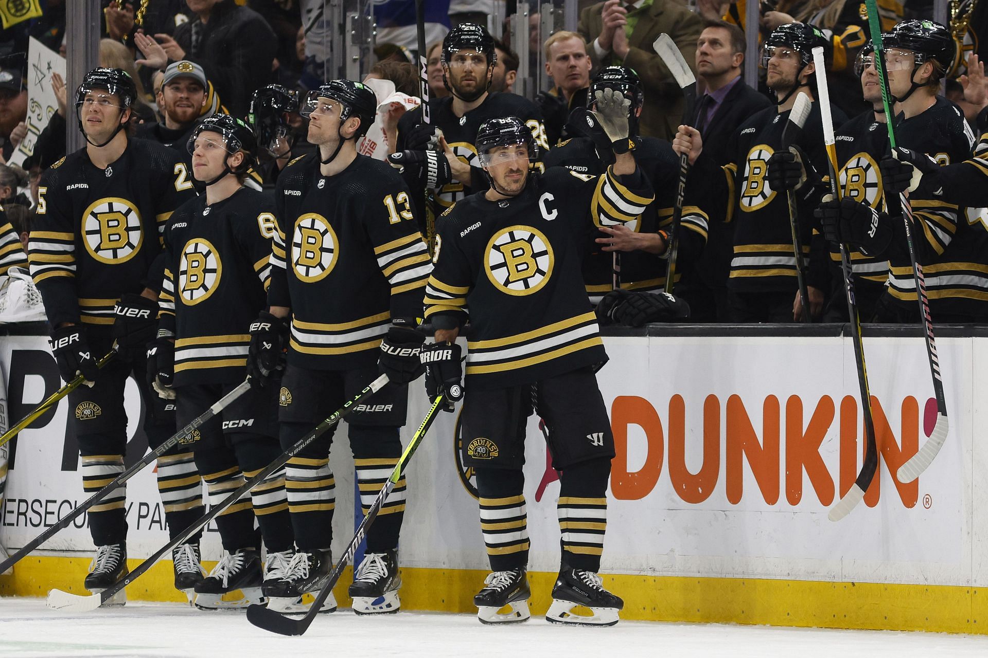 Boston Bruins Vs Vancouver Canucks Projected Lineups, NHL Starting ...