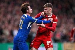 "Trying to get a reaction" - Gary Neville claims Ben Chilwell tried to get Liverpool star sent off in Chelsea's Carabao Cup final defeat