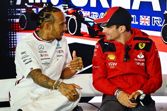 Michael Schumacher’s brother explains why Charles Leclerc has an edge over Lewis Hamilton when they go head-to-head at Ferrari next year
