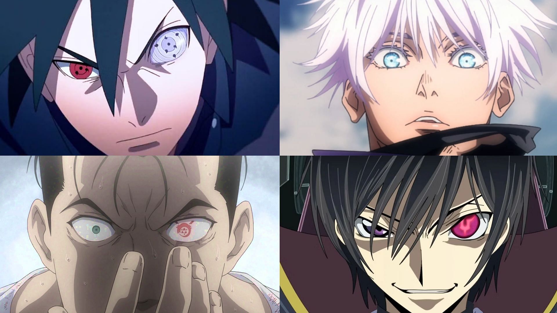 20 most powerful anime eyes of all time, ranked (Image via Sportskeeda)