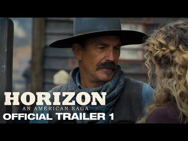 Horizon: An American Saga Gives First Look At Kevin Costner's Epic Western