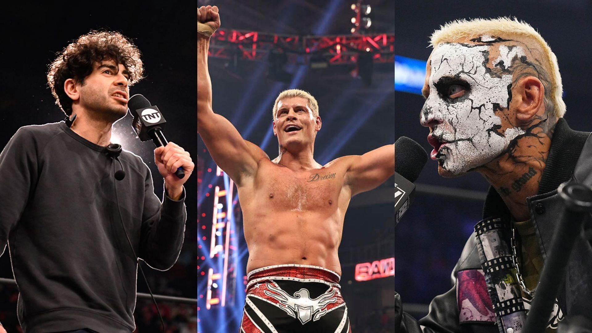 Darby Allin recently referenced Cody Rhodes on AEW Dynamite [Photos courtesy of AEW and WWE