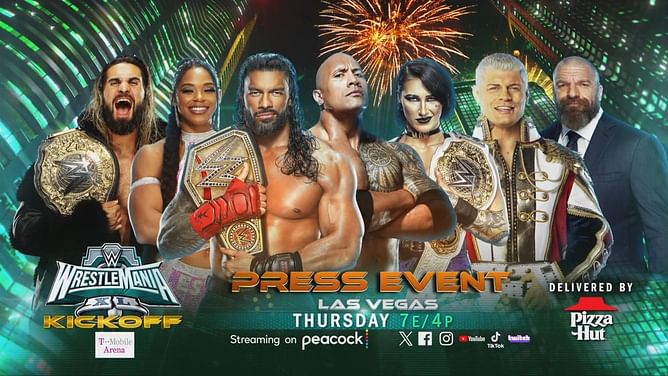 Controversial matches, blockbuster signing - 5 things that could happen at the WrestleMania 40 Kickoff Press Event