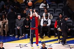 “Must be somebody’s famous son”: Charles Barkley hilariously roasts Steph Curry for playing with Ciara and Russell Wilson’s kid