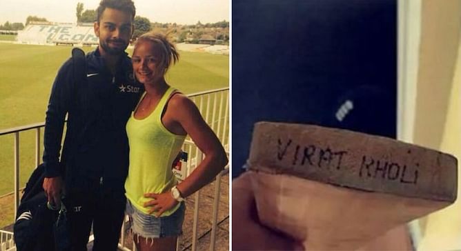 “It was not really good, I only used it twice” – UP Warriorz’s Danielle Wyatt on bat gifted by Virat Kohli