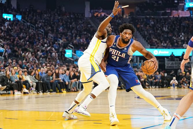 "Joel Embiid will be scr*wed" - Draymond Green takes jab at NBA 65-game rule, spotlighting setback faced by 76ers superstar