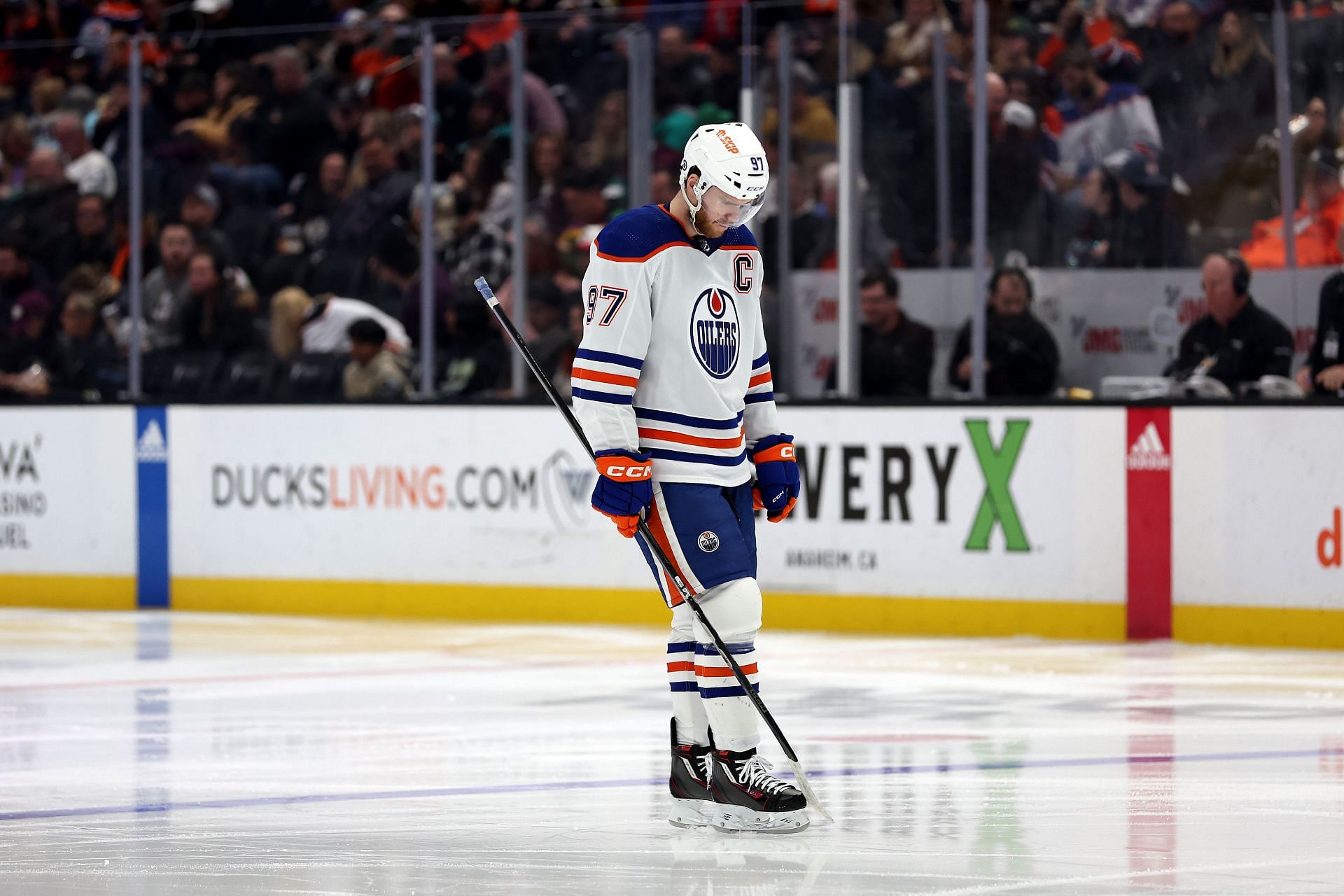 Edmonton Oilers v Anaheim Ducks