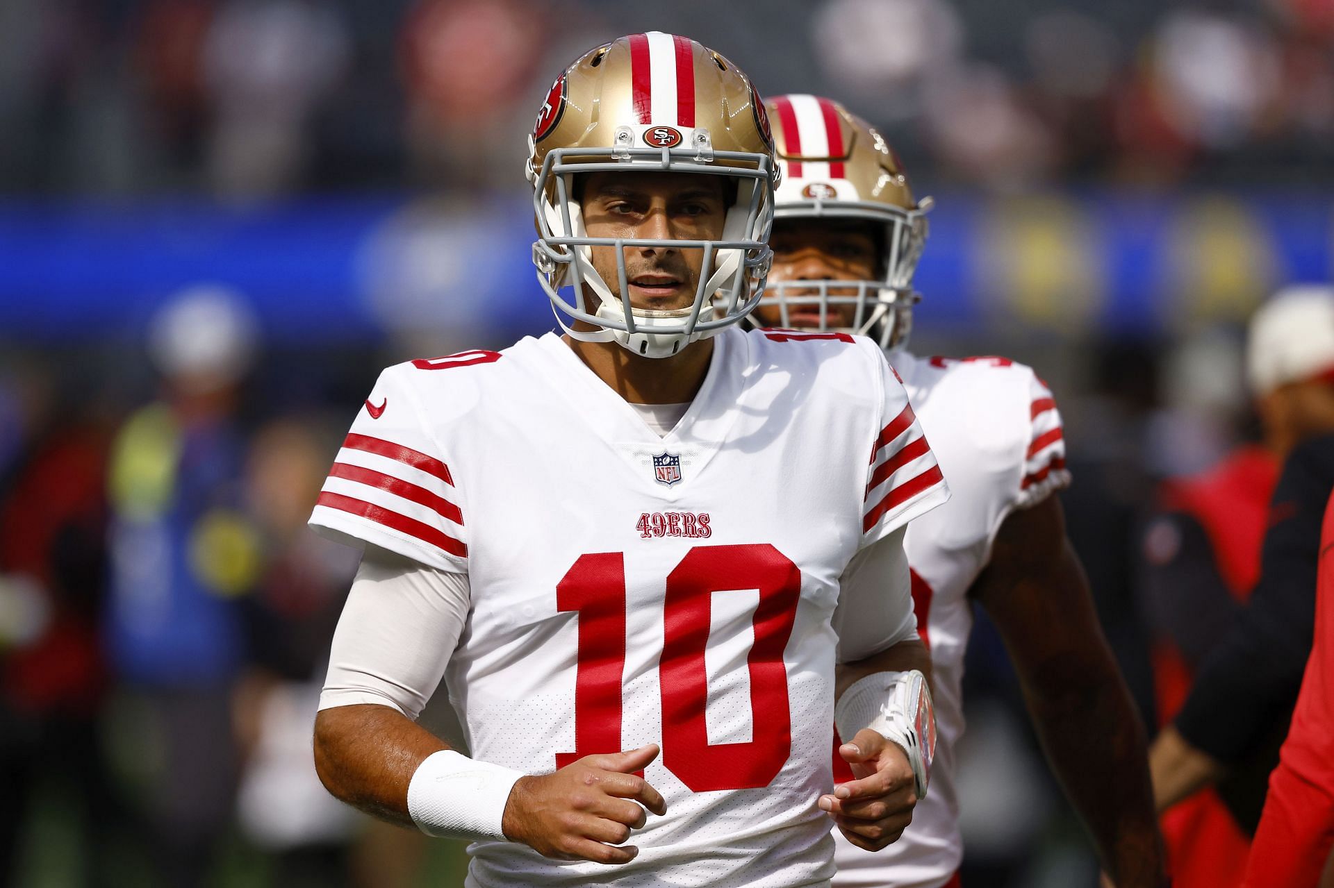 San Francisco 49ers v Los Angeles Rams