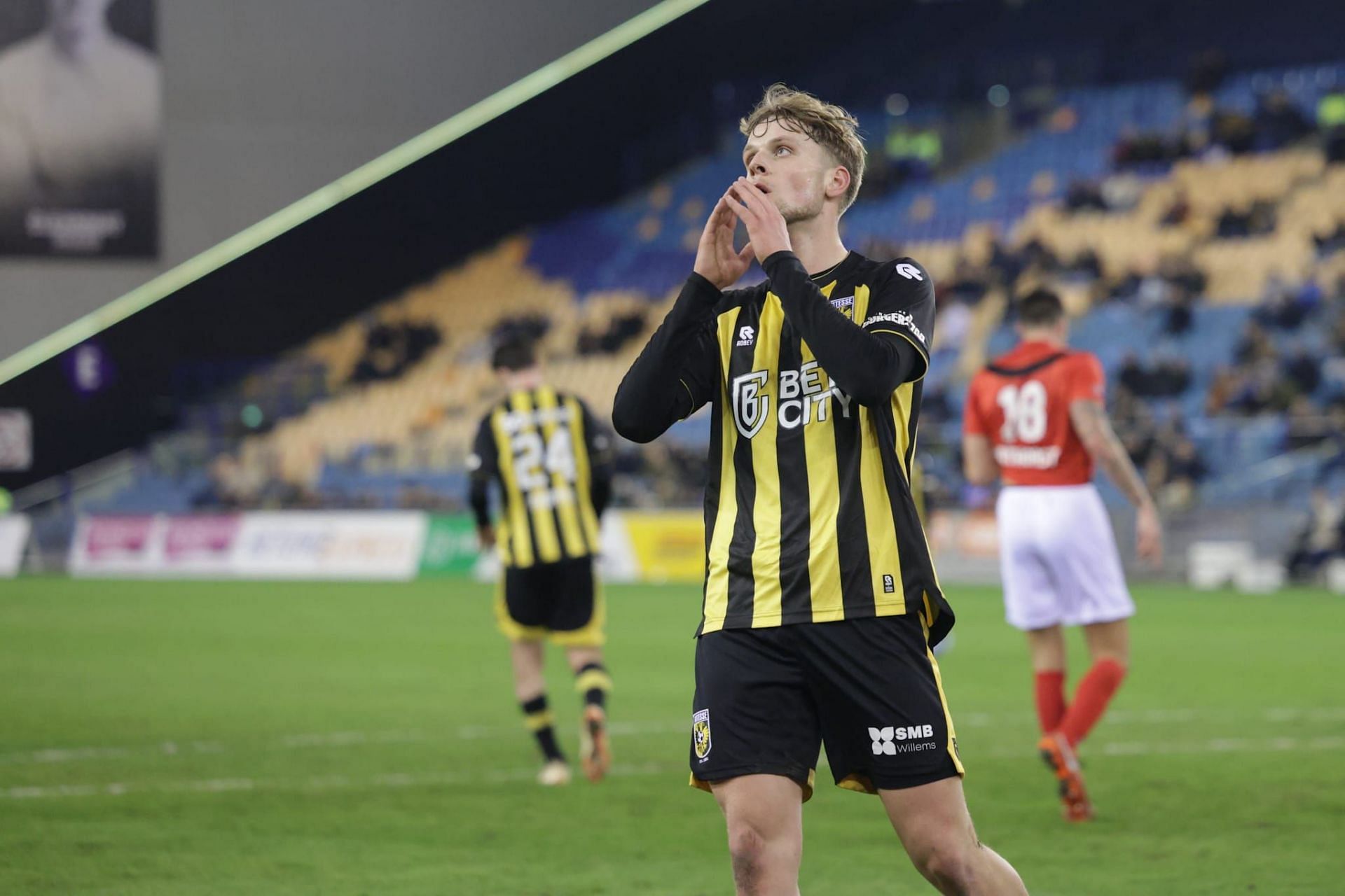 Vitesse will face Volendam on Sunday 