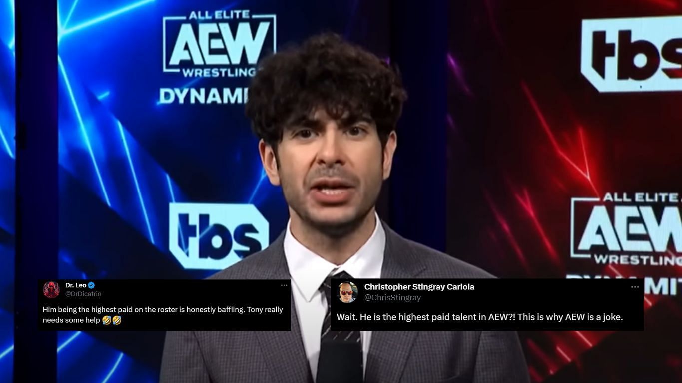 Tony Khan is the president of AEW and ROH