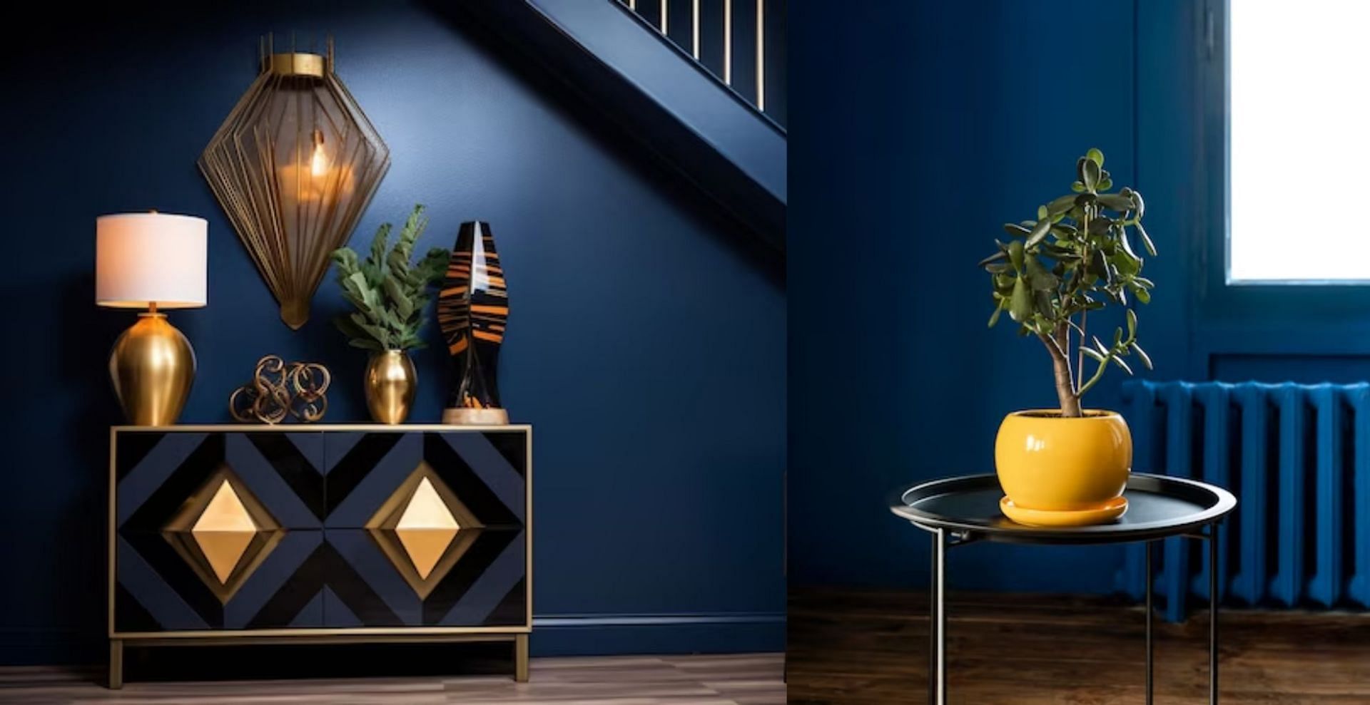 9 Ways to decorate your house with indigo blue