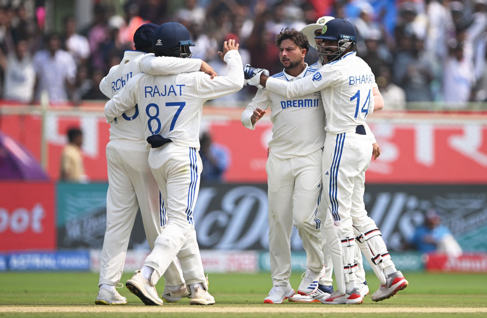 India v England - 2nd Test Match: Day Two