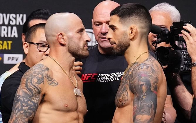 "All Ilia has to do is touch him" - Demetrious Johnson doubts Alexander Volkanovski's chances against Ilia Topuria in potential rematch