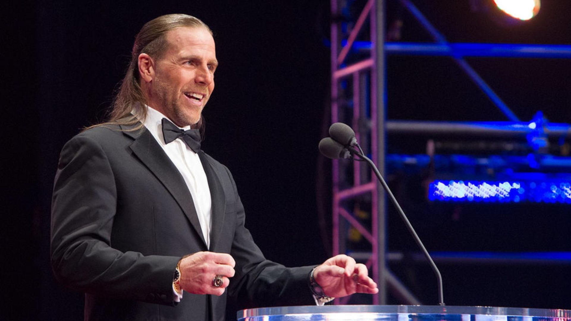 Shawn Michaels is a two-time Hall of Famer